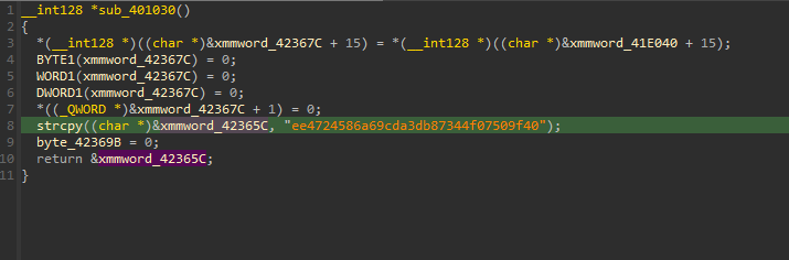 Hardcoded Unique Campaign ID