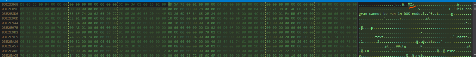 Second Decryption Stage Result